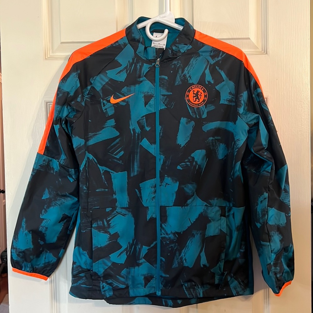 Nike boys XL Chelsea football club jacket